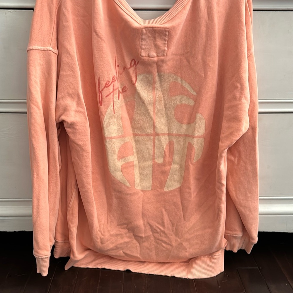 Comfy oversized off the shoulder sweater